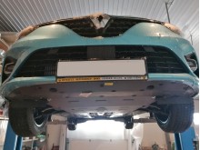 Stalowa płyta pod silnik Renault Clio 5 (2019-2025)