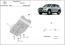 Aluminiowa płyta pod dyferencjał Toyota Rav4 (2006-2013)
