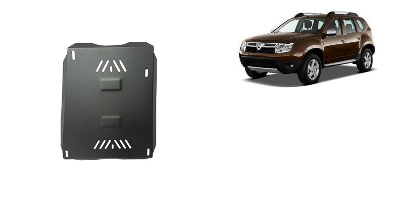 Stalowa płyta pod zbiornik paliwa Dacia Duster (2010-2017)