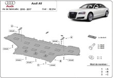 Stalowa płyta pod silnik Audi A8 (2010-2017)