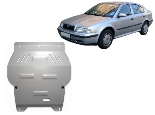 Aluminiowa płyta pod silnik Skoda Octavia (1998-2010)