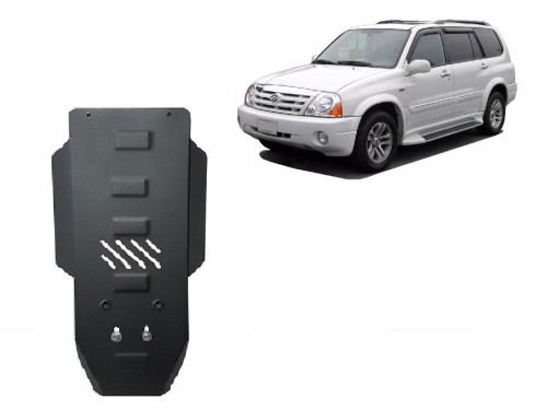 Stalowa płyta pod skrzynię biegów Suzuki Grand Vitara XL-7 (1999-2005)