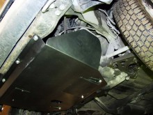 Stalowa płyta pod silnik Peugeot Boxer (1996-2006)