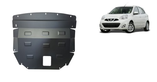 Stalowa płyta pod silnik Nissan Micra (2010-2016)