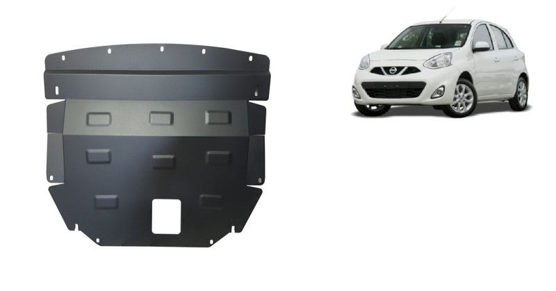Stalowa płyta pod silnik Nissan Micra (2010-2016)