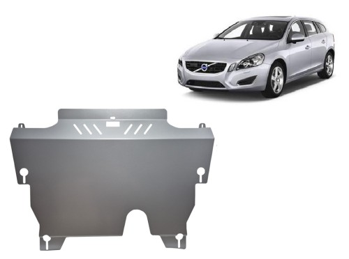 Aluminiowa płyta pod silnik Volvo V60 (2010-2018)