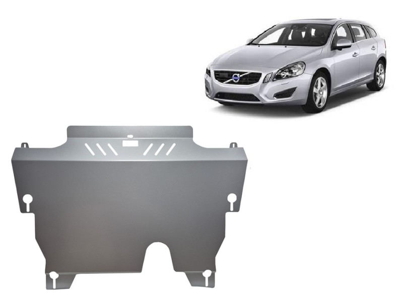 Aluminiowa płyta pod silnik Volvo V60 (2010-2018)