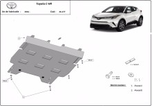 Stalowa płyta pod silnik Toyota C-HR (2016-2023)