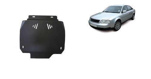 Stalowa płyta pod automatyczną skrzynię biegów Audi A6 (1997-2004)