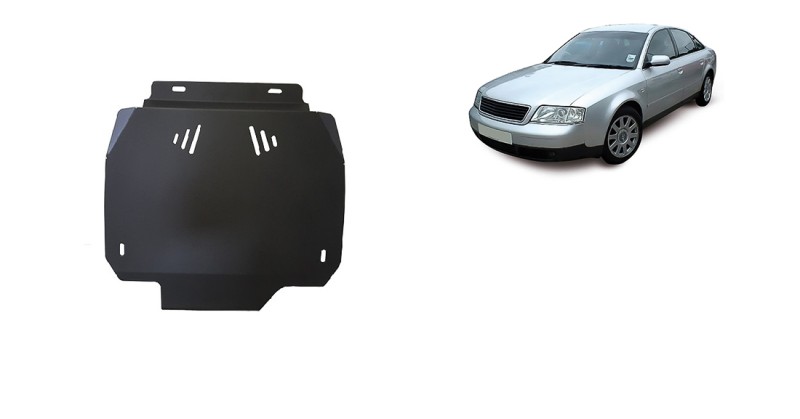 Stalowa płyta pod automatyczną skrzynię biegów Audi A6 (1997-2004)