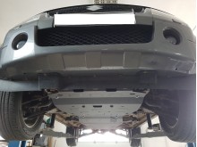Stalowa płyta pod silnik Suzuki Grand Vitara 2 (2005-2019)