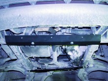 Stalowa płyta pod silnik Mercedes Vito (1996-2003)