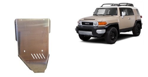 Aluminiowa płyta pod skrzynię biegów Toyota FJ Cruiser (2006-2018)