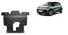 Stalowa płyta pod silnik Dacia Spring (2024-2026)