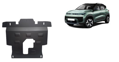 Stalowa płyta pod silnik Dacia Spring (2024-2026)