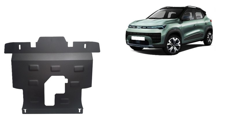 Stalowa płyta pod silnik Dacia Spring (2024-2026)