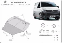 Aluminiowa płyta pod silnik Volkswagen Transporter T6 (2015-2018)