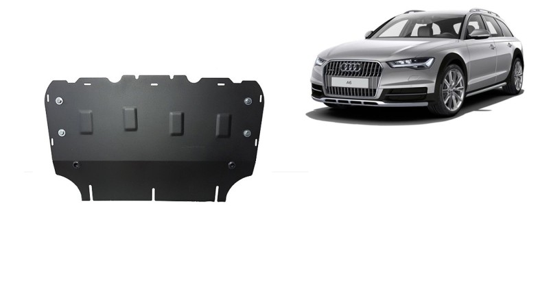 Stalowa płyta pod silnik Audi All Road A6 (2011-2018)