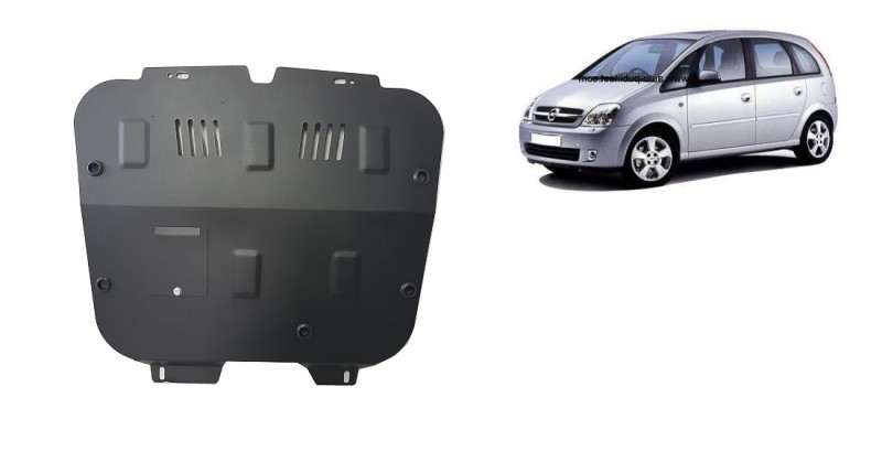 Stalowa płyta pod silnik Opel Meriva (2003-2010)