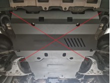Stalowa płyta pod silnik Toyota Land Cruiser 250 (2024-2026)