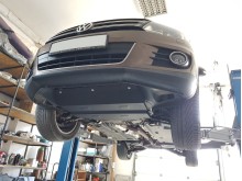 Stalowa płyta pod silnik VW Tiguan (2008-2015)