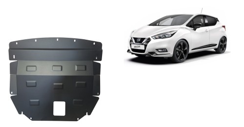 Stalowa płyta pod silnik Nissan Micra (2016-2026)