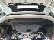 Stalowa płyta pod silnik Hyundai i20 (2015-2020)