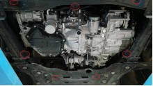 Stalowa płyta pod silnik Renault Kangoo Van (2021-2026)