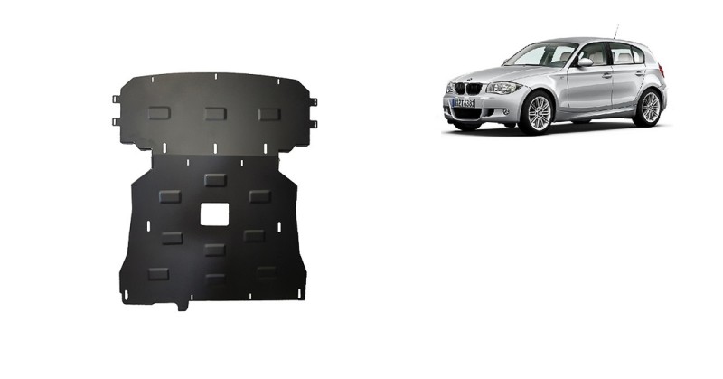 Stalowa płyta pod silnik BMW Seria 1 E81,E87 (2004-2011)