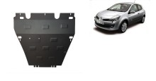 Stalowa płyta pod silnik Renault Clio 3 (2005-2012)