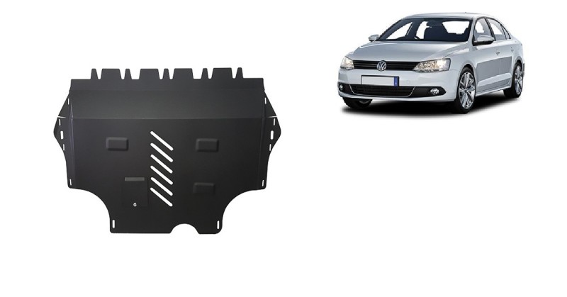 Stalowa płyta pod silnik Volkswagen VW Jetta (2011-2026)