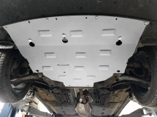 Aluminiowa płyta pod silnik Nissan Qashqai J11 (2013-2021)