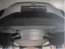 Aluminiowa płyta pod silnik Volkswagen ID.4 (2021-2026)