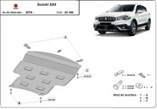 Stalowa płyta pod silnik Suzuki SX4 (2013-2023)