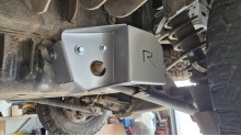 Aluminiowa płyta pod czujnik tylnego wahacza Ford Ranger Raptor (2023-2026)