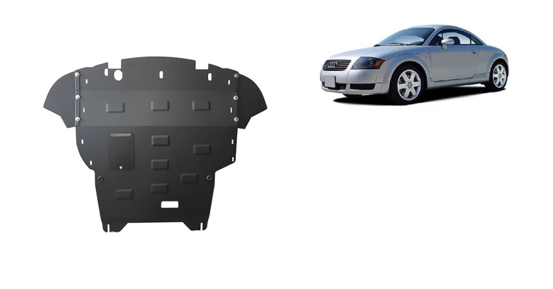 Stalowa płyta pod silnik Audi TT (1998-2006)
