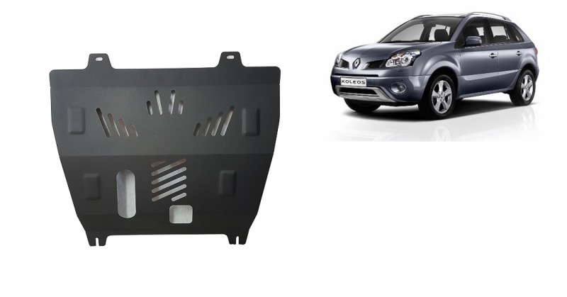 Stalowa płyta pod silnik Renault Koleos (2008-2016)