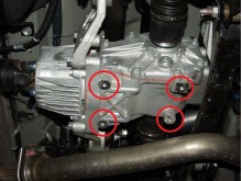 Aluminiowa płyta pod dyferencjał Toyota Rav4 (2018-2026)