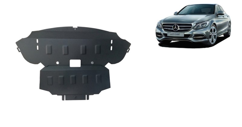 Stalowa płyta pod silnik Mercedes C-Class W205 (2014-2021)