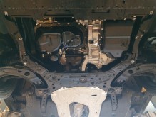 Stalowa płyta pod silnik Mazda 3 (2019-2026)