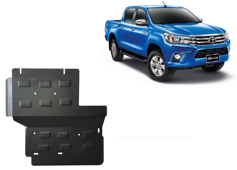 Stalowa płyta pod dyferencjał Toyota Hilux Revo (2016-2021)