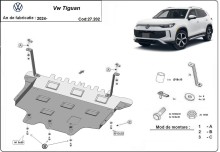 Stalowa płyta pod silnik Volkswagen Tiguan (2025-2026)