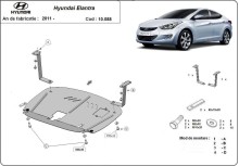 Stalowa płyta pod silnik Hyundai Elantra 2 (2011-2016)