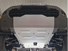 Stalowa płyta pod silnik Dacia Duster - 4x4 (2024-2026)
