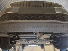 Stalowa płyta pod silnik Audi Q2 - automat (2021-2026)