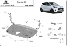 Stalowa płyta pod silnik Hyundai i10 (2019-2026)