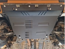 Stalowa płyta pod silnik Fiat Panda 4x2 (2011-2026)