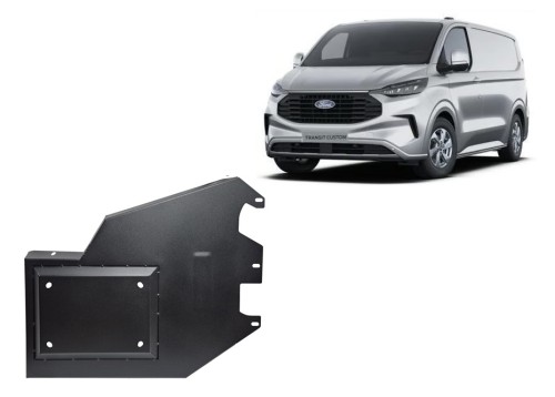 Stalowa płyta pod AdBlue Ford Transit Custom (2023-2026)