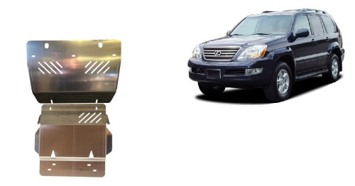 Aluminiowa płyta pod silnik Lexus GX (2002-2009)