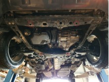 Stalowa płyta pod silnik Toyota RAV 4 diesel (2006-2013)